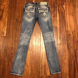 Rock revival jeans